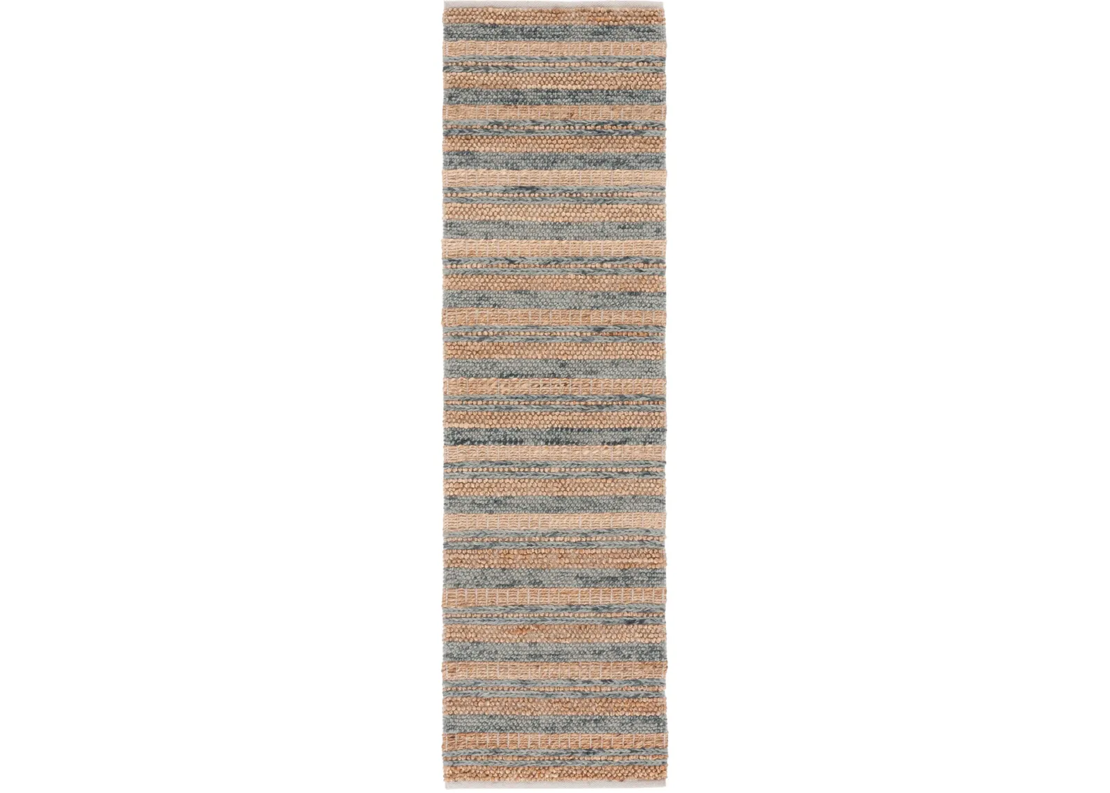 NATURA 501 NATURAL  2'-3' x 8' Runner Rug