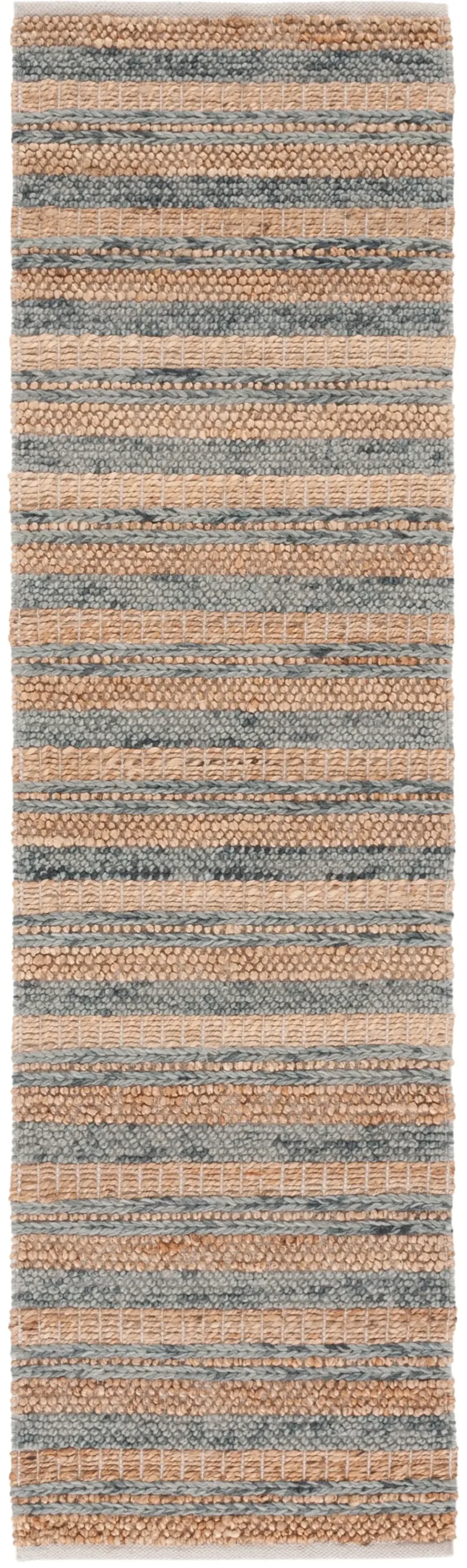 NATURA 501 NATURAL  2'-3' x 8' Runner Rug