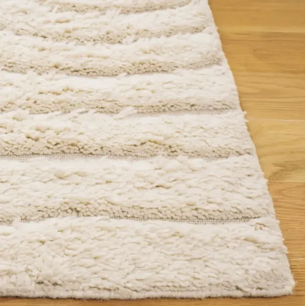 VERMONT 204 IVORY 6' x 6' Square Square Rug
