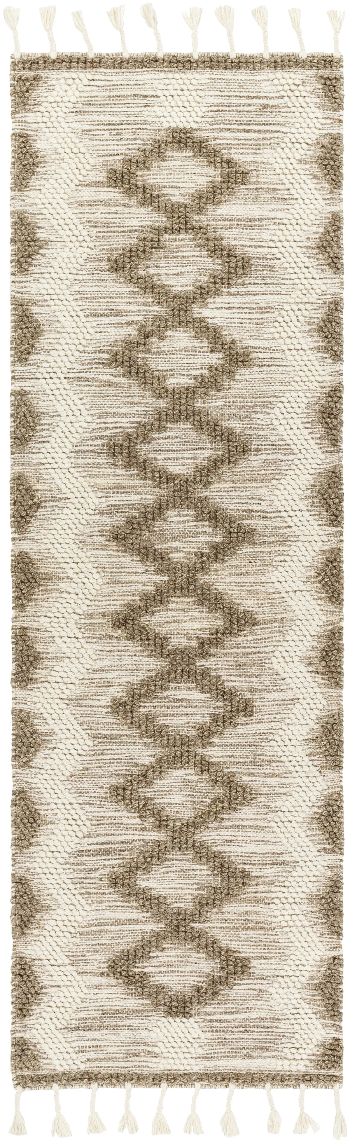 Norwood NWD-2310 2'6" x 8' Hand Made Rug