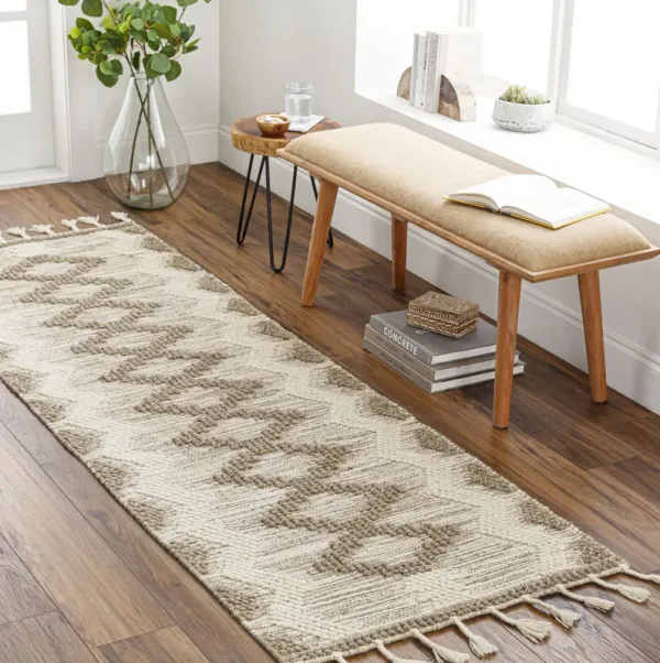 Norwood NWD-2310 2'6" x 8' Hand Made Rug