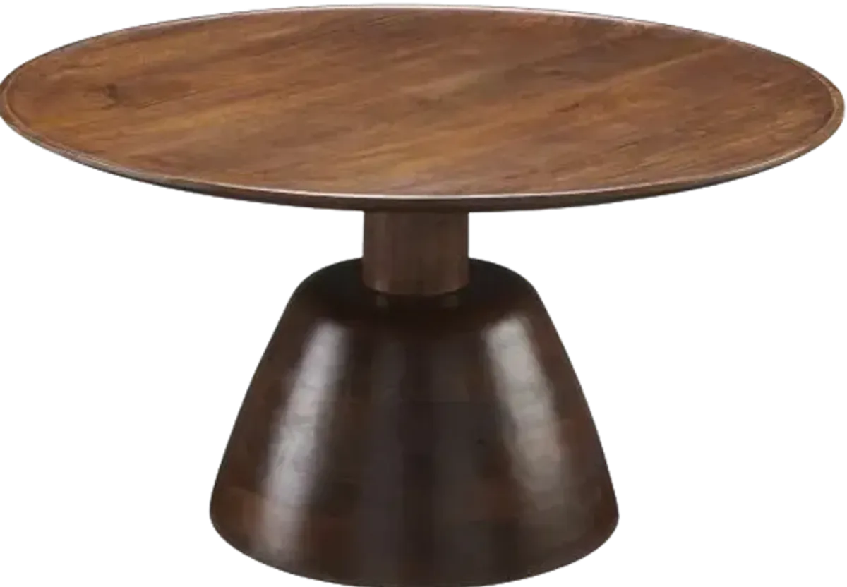 Maeve VMA-002 18"H x 33"W x 33"D Coffee Table