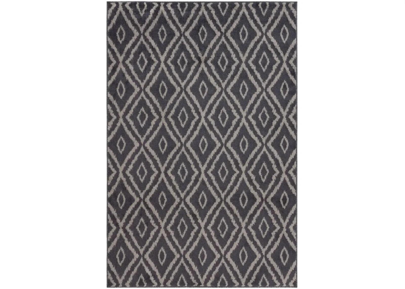 PYRAMID 219 CHARCOAL  4'-5' x 6'-5' Small Rectangle Rug