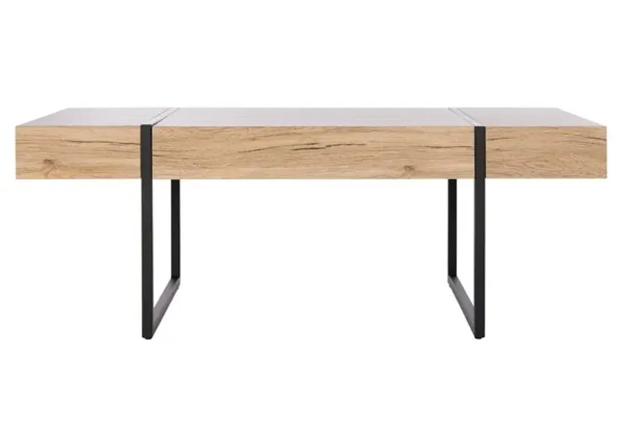 TRISTAN RECTANGULAR MODERN COFFEE TABLE