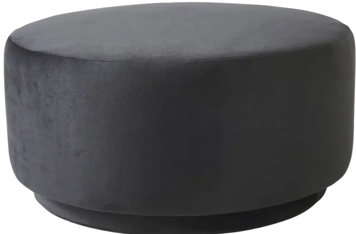 Colum Round Ottoman