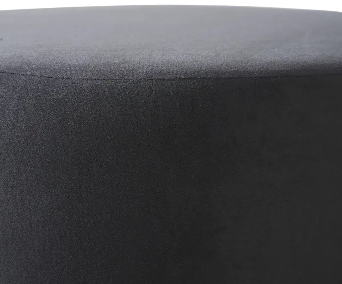 Colum Round Ottoman