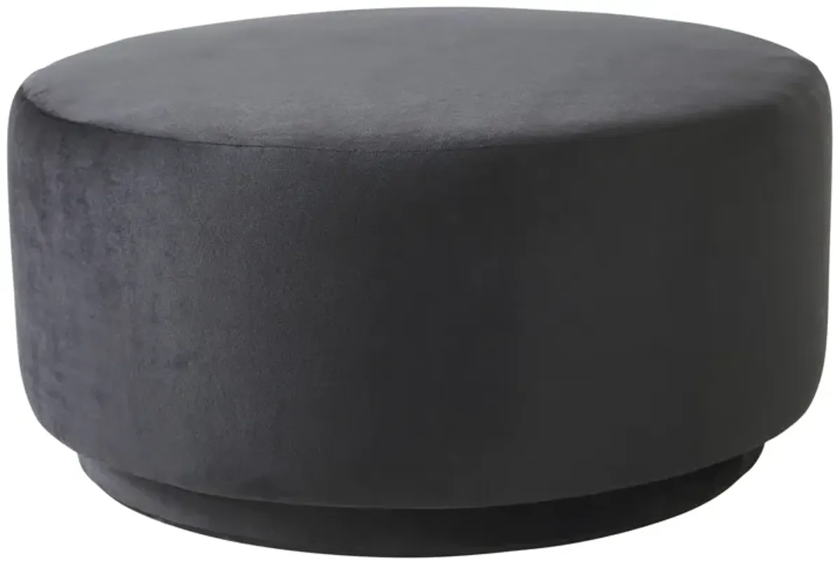 Colum Round Ottoman