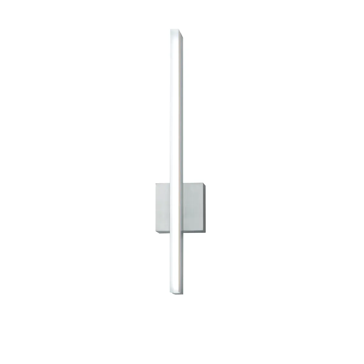 Ava LED Wall Sconce - Brushed Aluminum