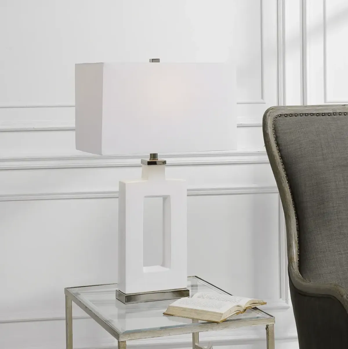 Entry Modern Table Lamp