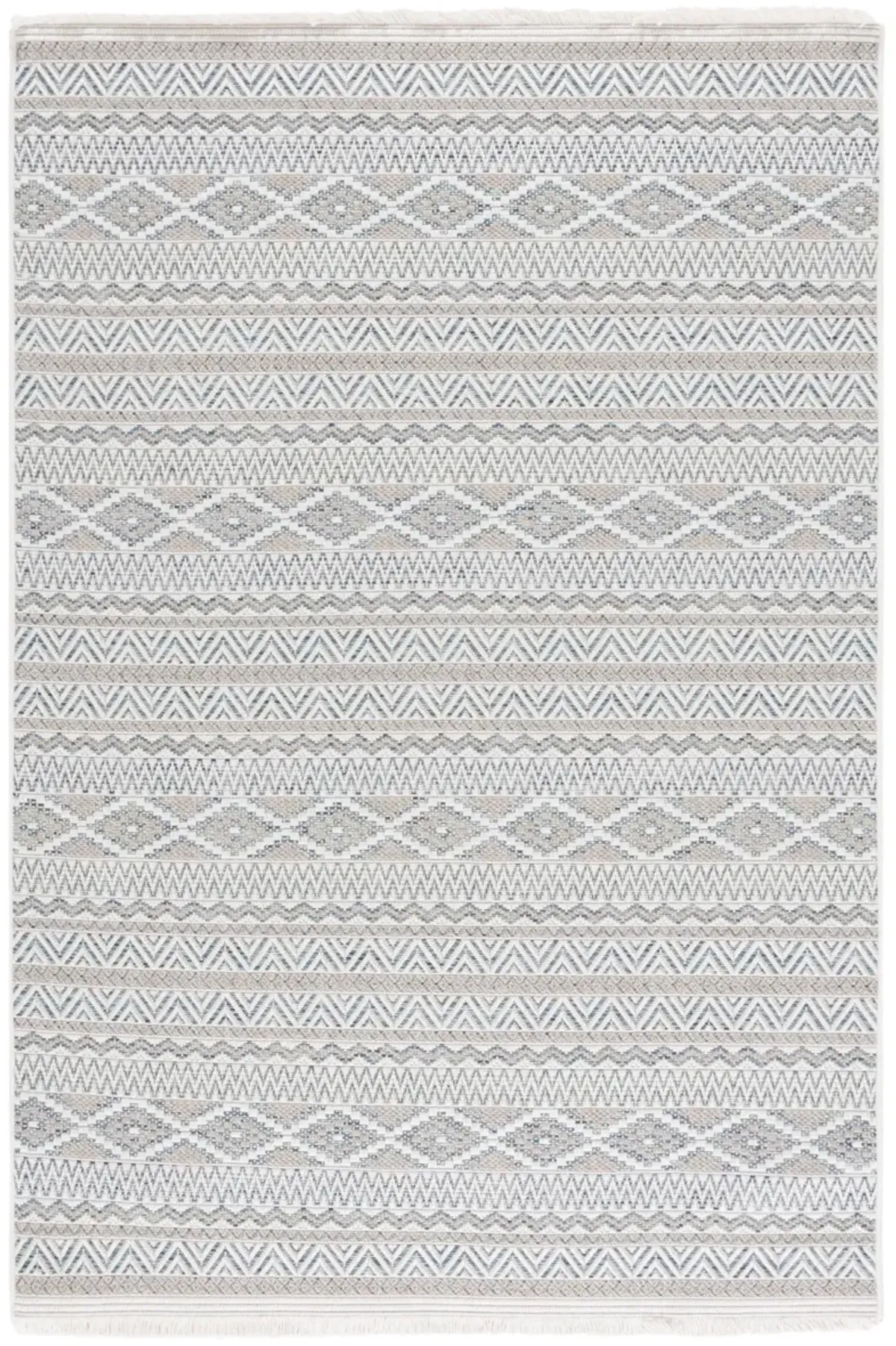 WICKER 152 AQUA  4' x 6' Small Rectangle Rug