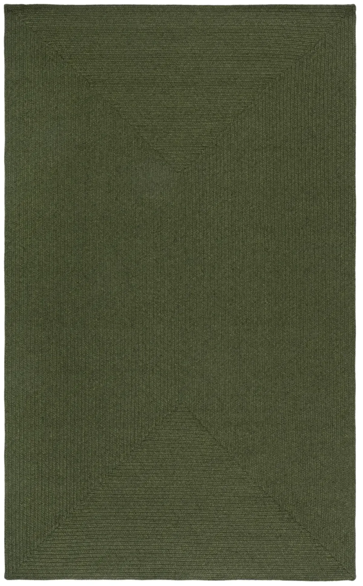 BRAIDED Hand Woven 6' x 8' area rug