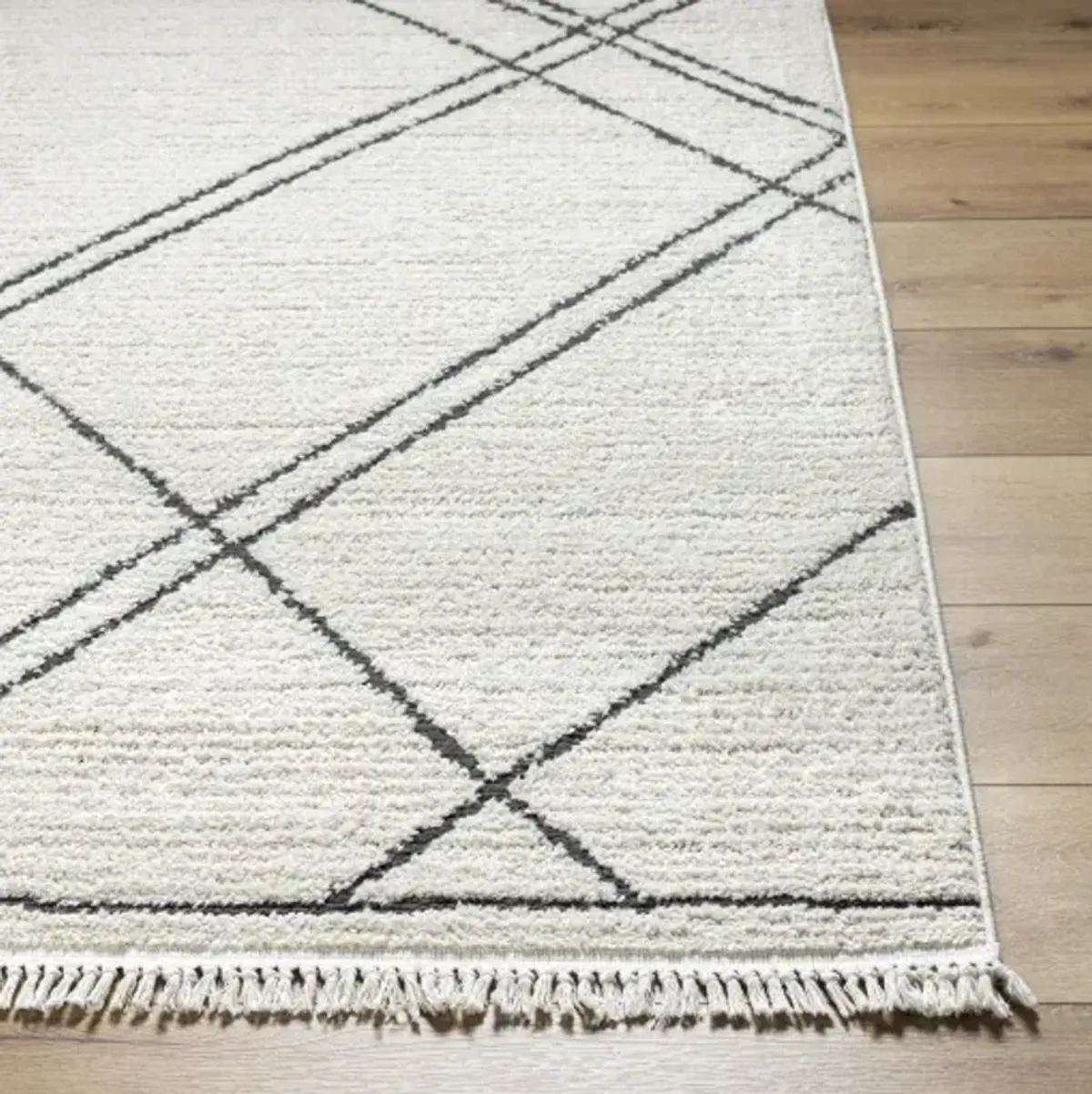 Berlin BLR-2308 5'3" x 7' Machine Woven Rug