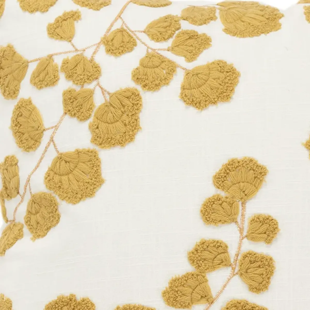 botanical  gold Pillow