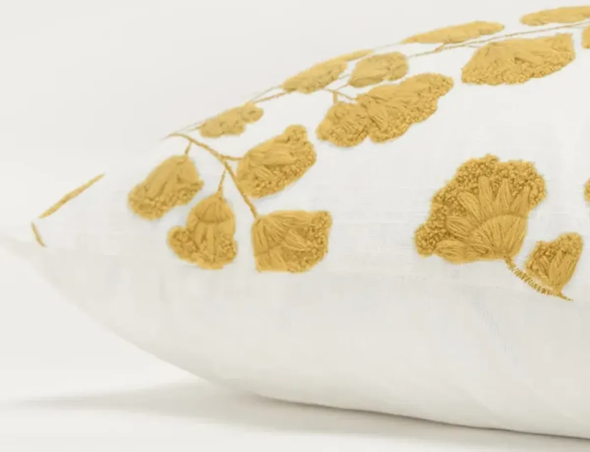 botanical  gold Pillow