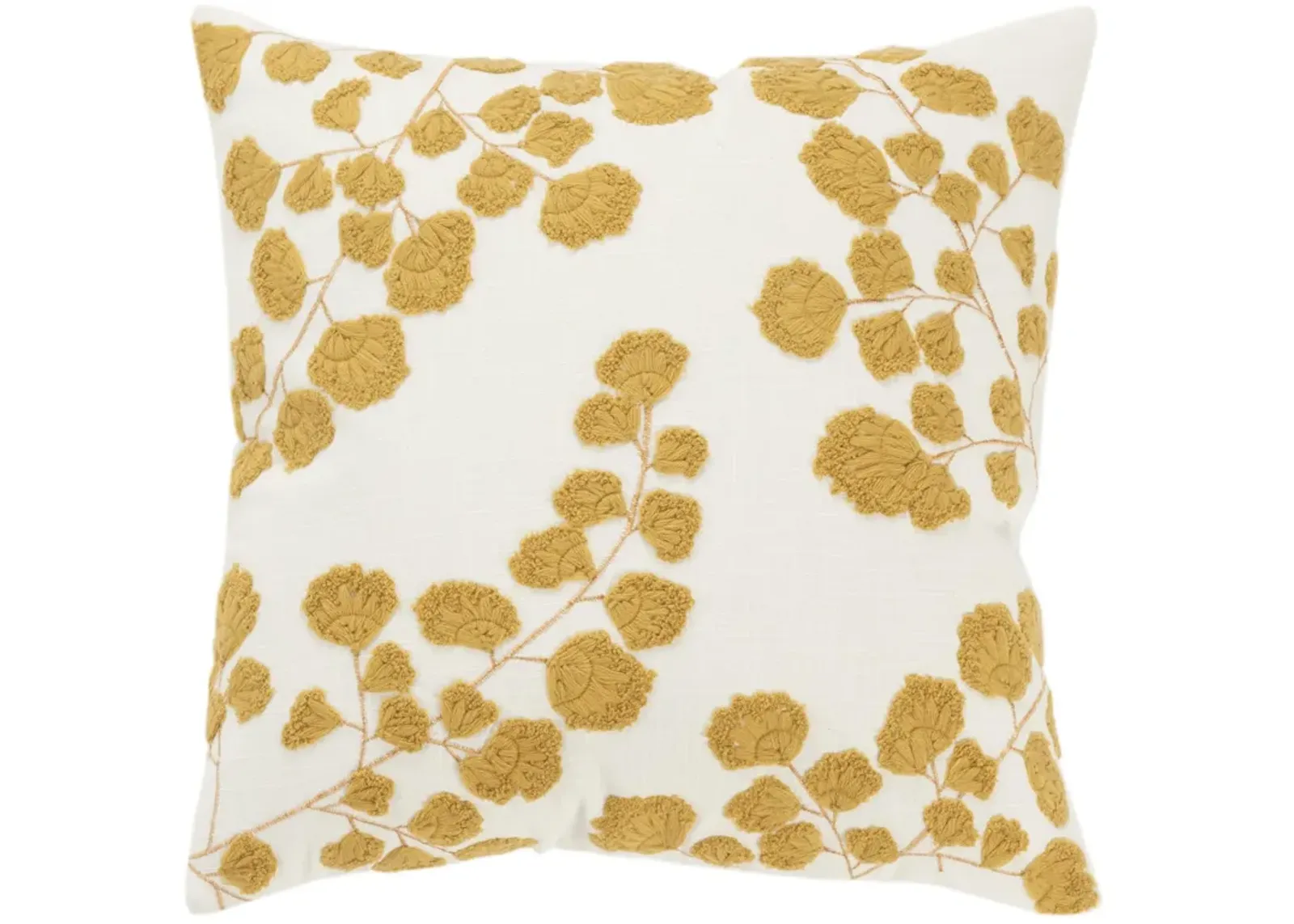 botanical  gold Pillow