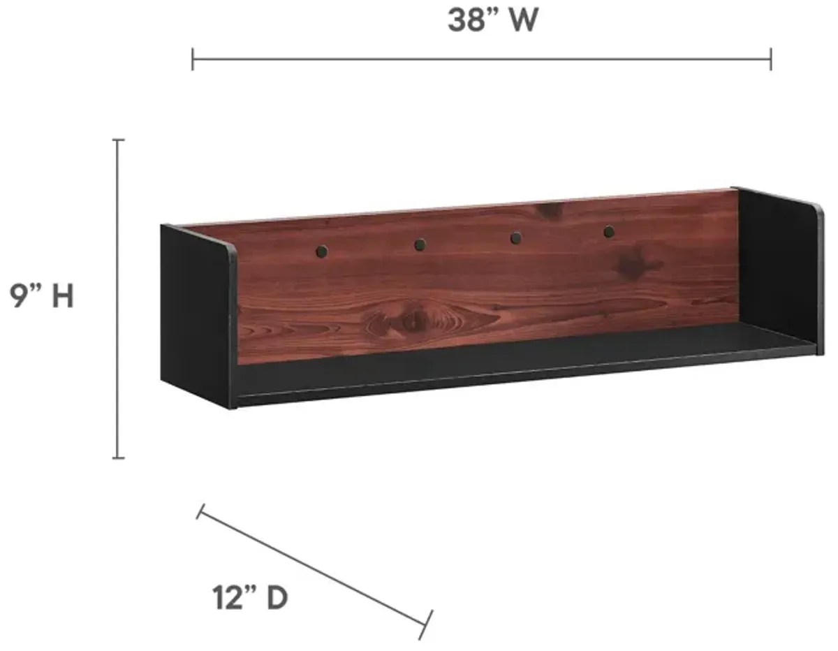 Kinetic Wall-Mount Shelf