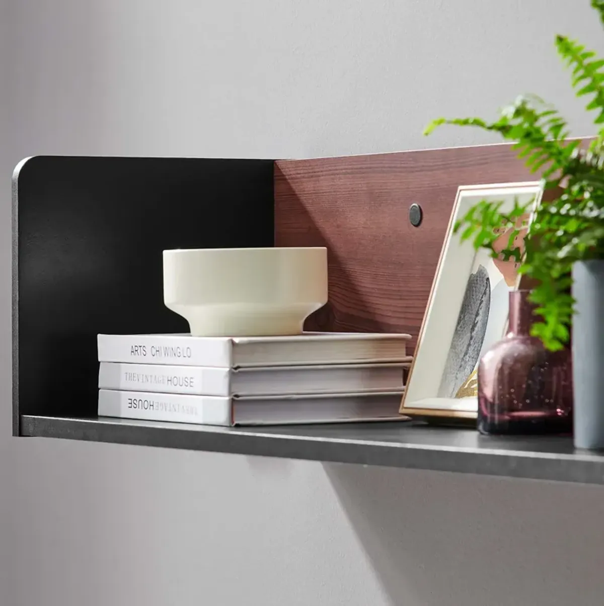 Kinetic Wall-Mount Shelf