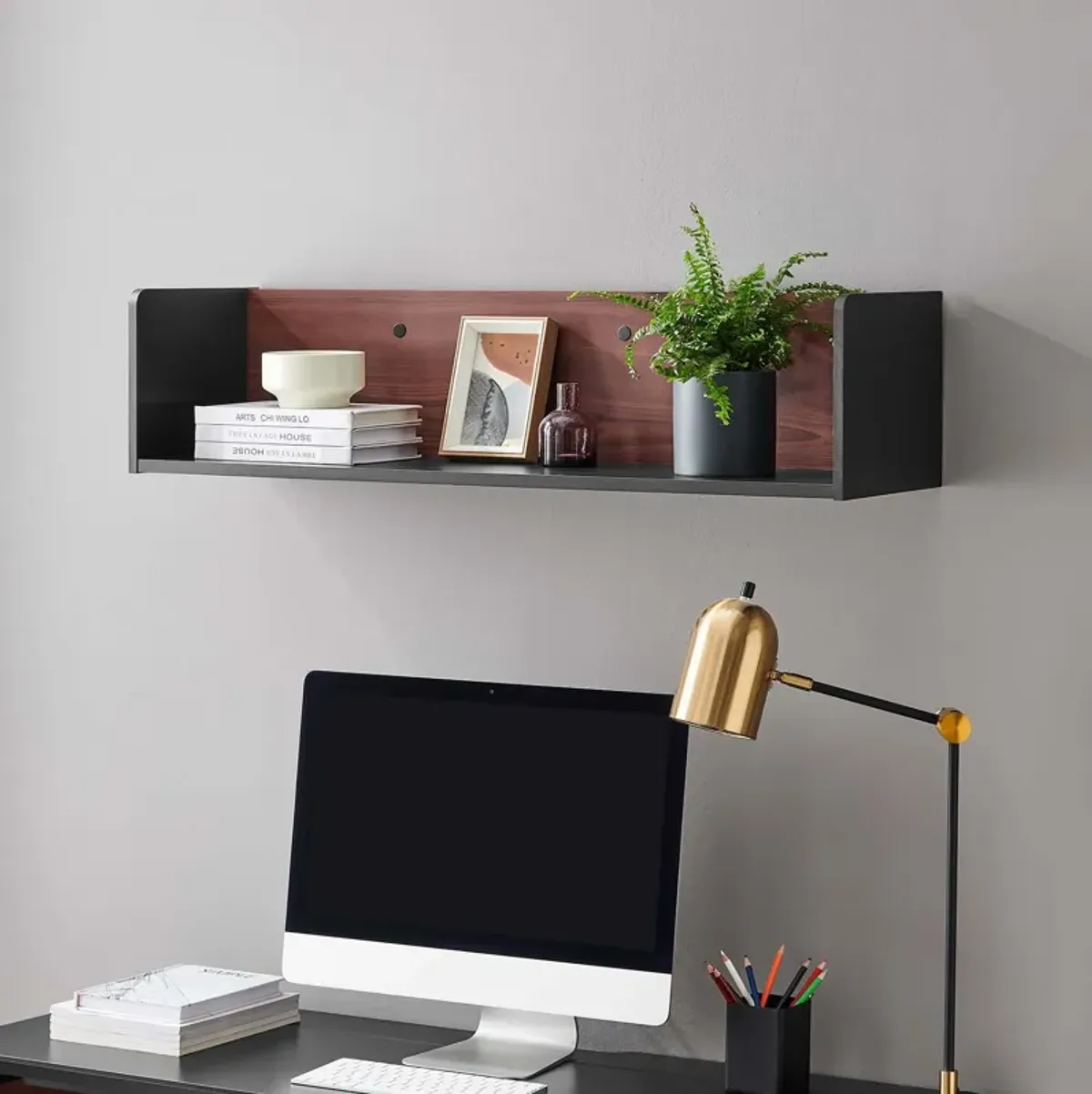 Kinetic Wall-Mount Shelf