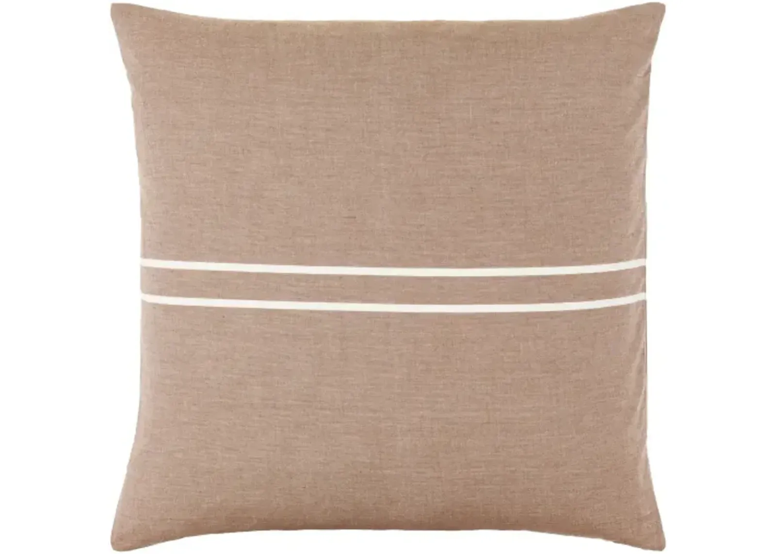 Ranchi RHI-002 18"L x 18"W Accent Pillow