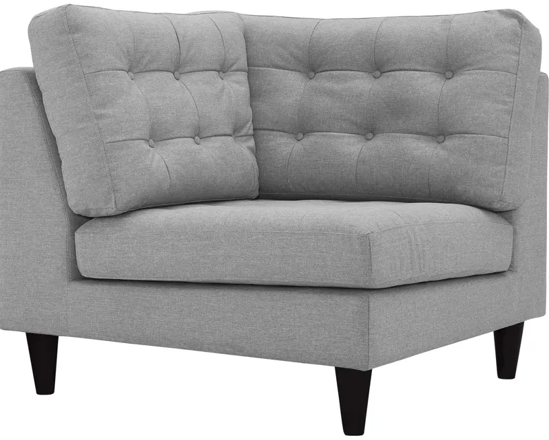 Empress Upholstered Fabric Corner Sofa