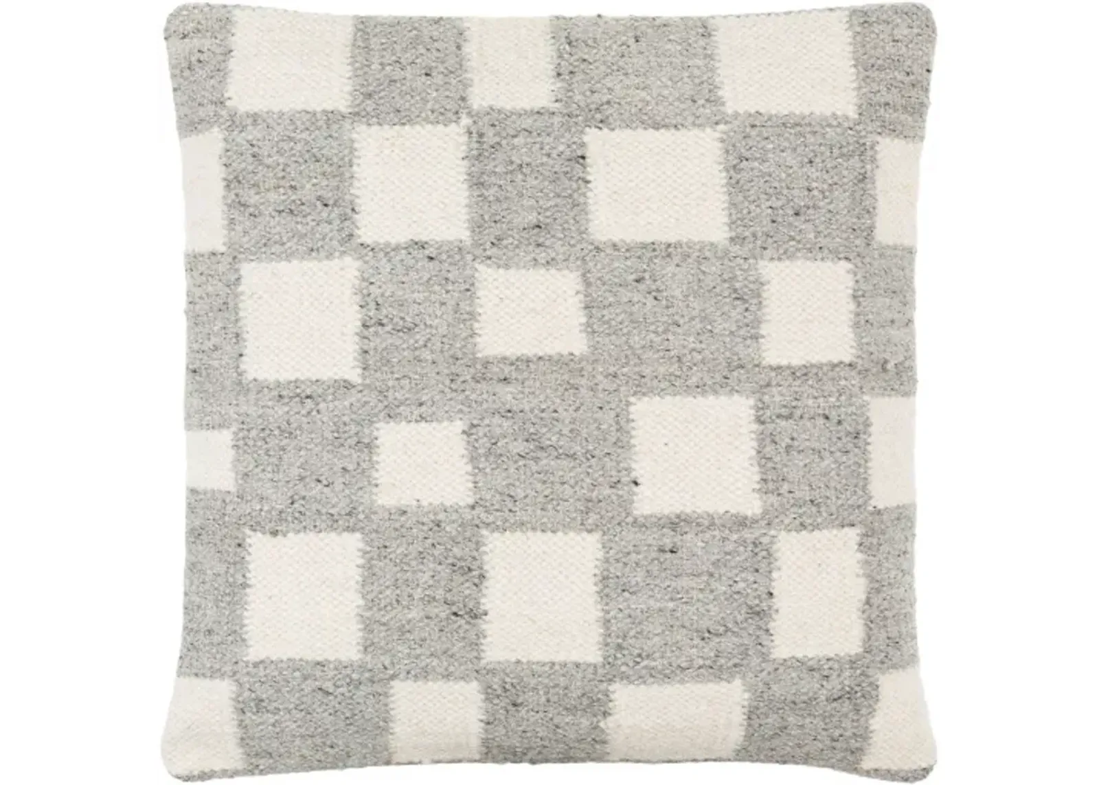 Jacinta JAT-003 22"L x 22"W Accent Pillow