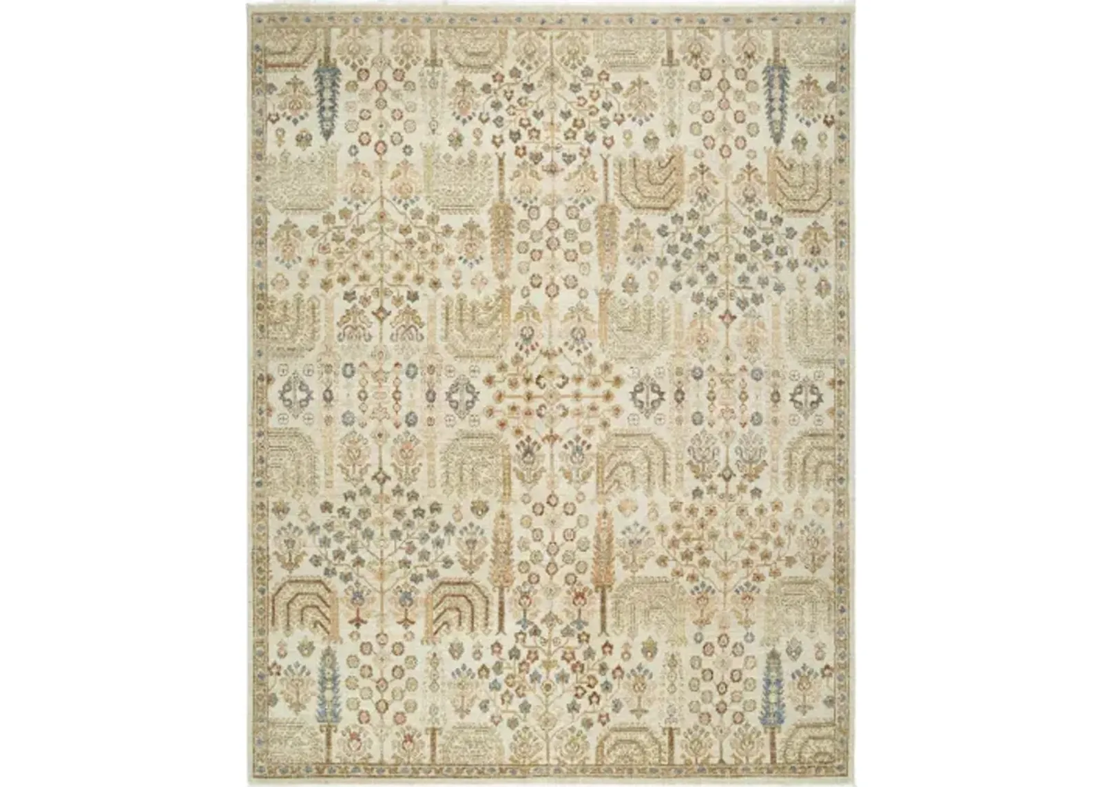 Anelka ANK-2303 2' x 3' Handmade Rug