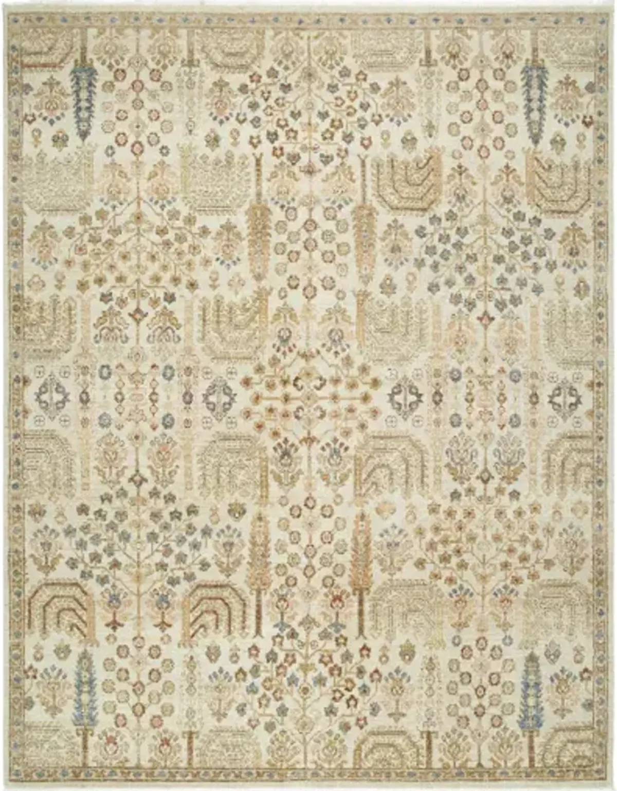 Anelka ANK-2303 2' x 3' Handmade Rug