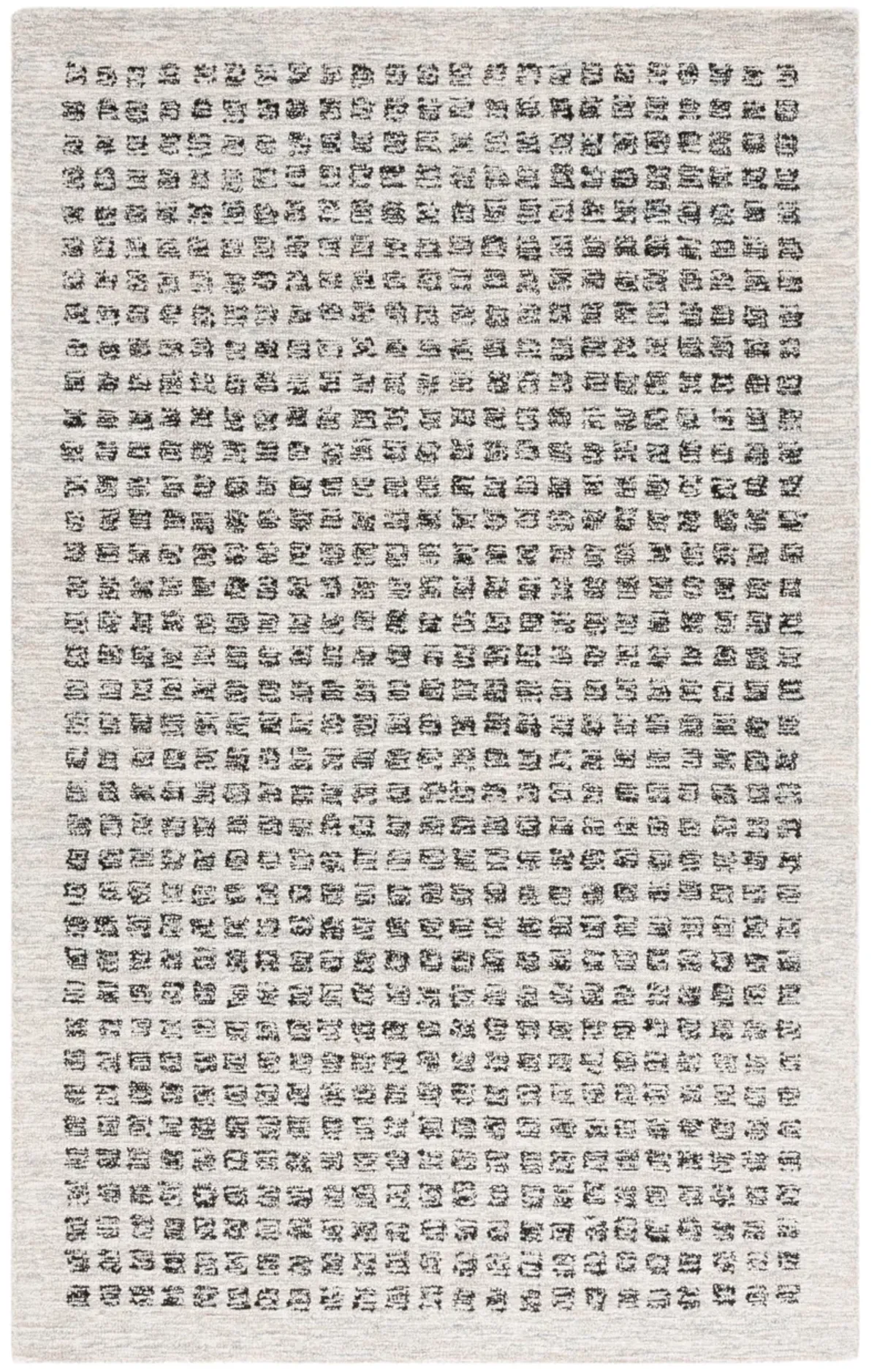 EBONY Hand Tufted 6' x 9' area rug