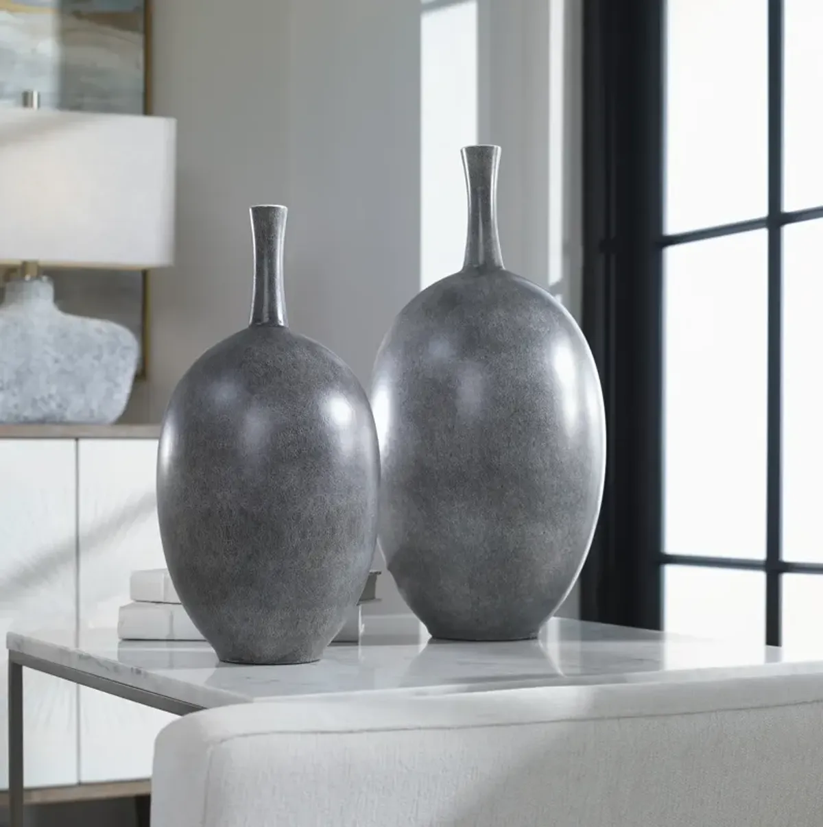 Riordan Modern Vases - Set of 2