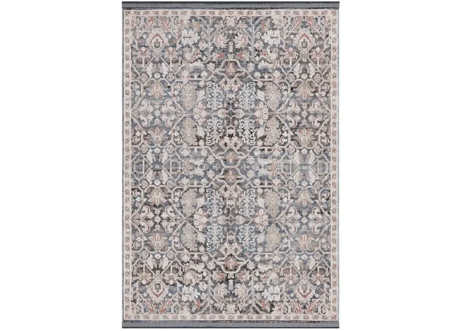 VIVALDI 568 Blue  5'-3' X 7'-6' Medium Rectangle Rug