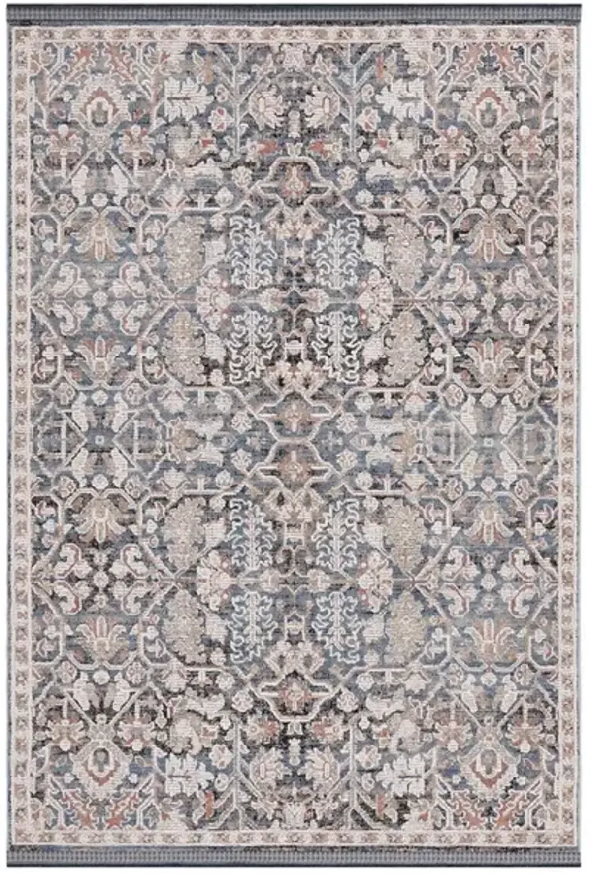 VIVALDI 568 Blue  5'-3' X 7'-6' Medium Rectangle Rug