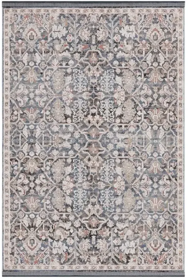 VIVALDI 568 Blue  5'-3' X 7'-6' Medium Rectangle Rug