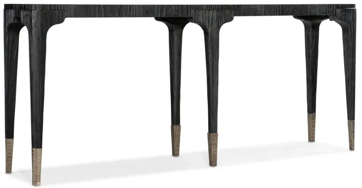 Chapman Shou Sugi Ban Console Table