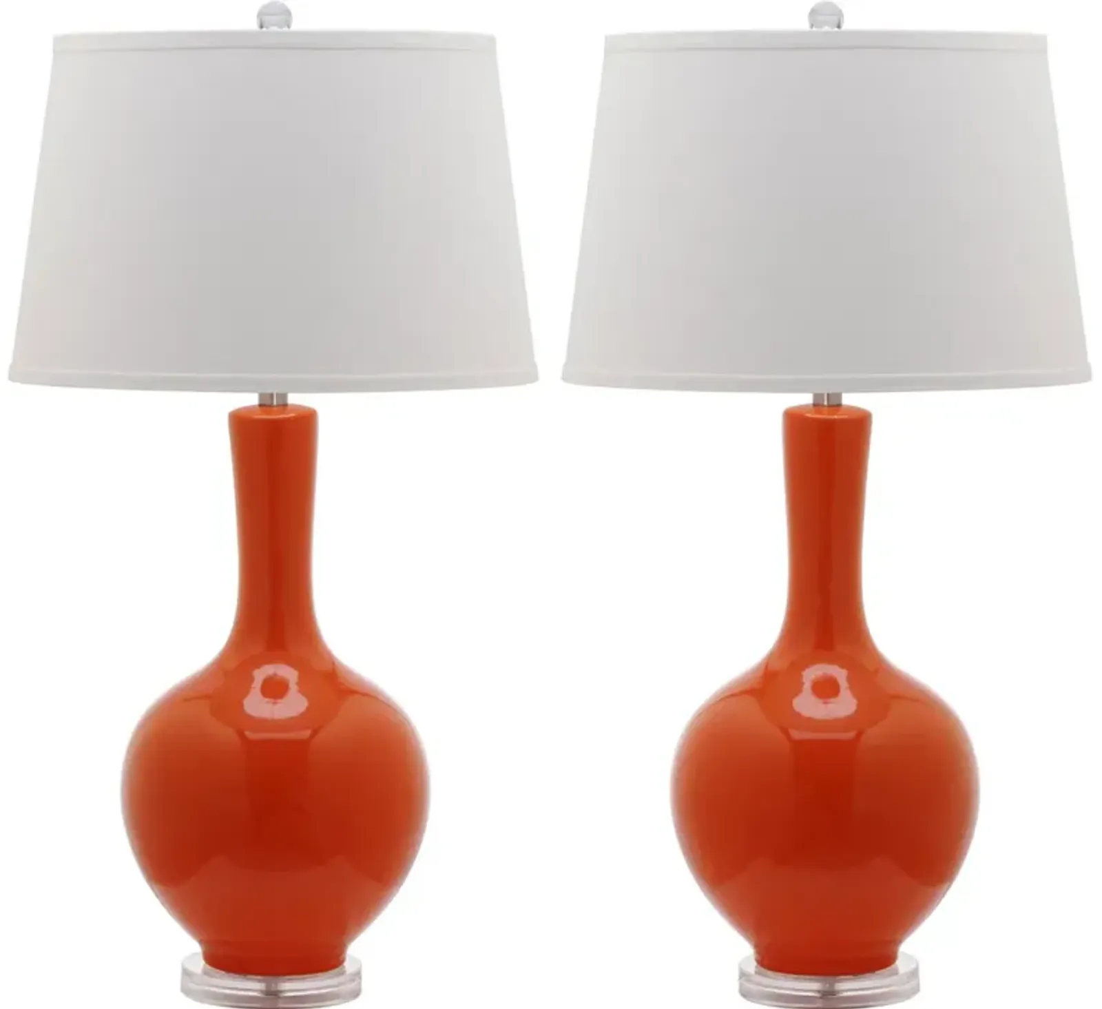 Blanche 32-Inch H Gourd Lamp - Set of 2