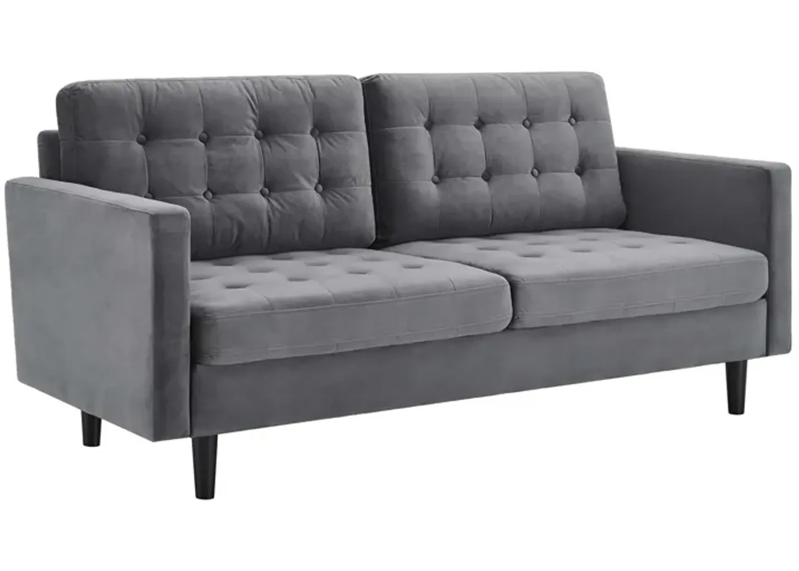 Exalt Tufted Performance Velvet Sofa