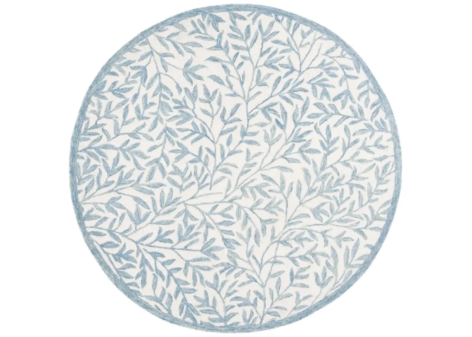 MSR JARDIN IVORY  6' x 6' Round Round Rug