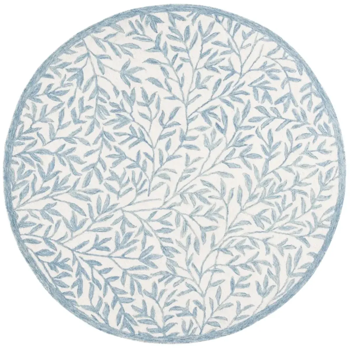 MSR JARDIN IVORY  6' x 6' Round Round Rug