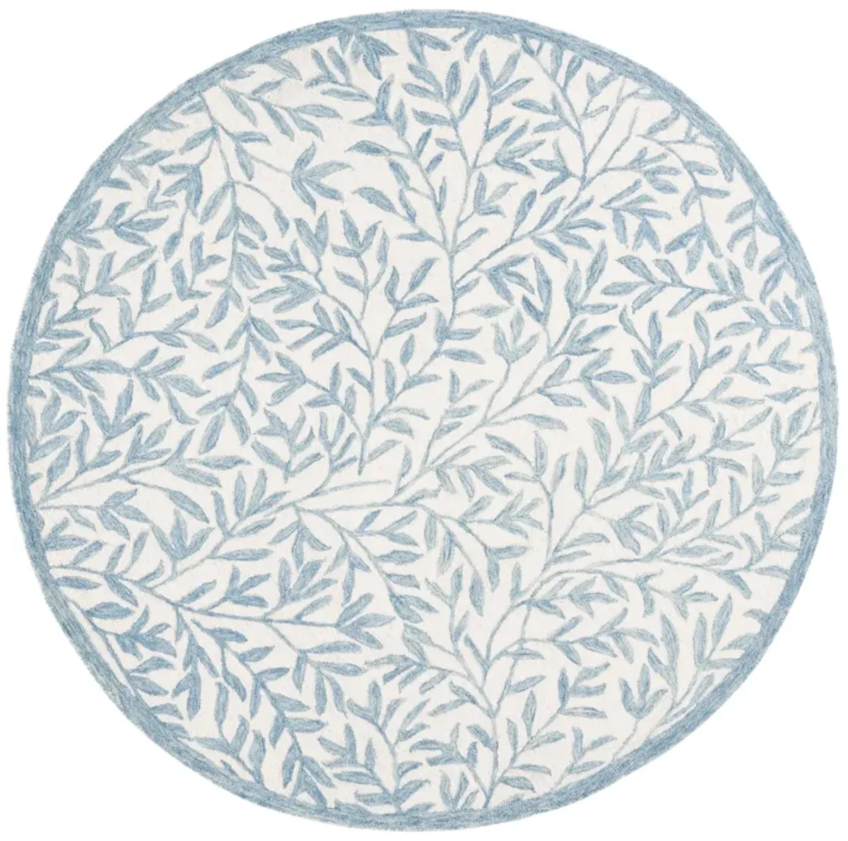 MARTHA STEWART Hand Tufted 6' x 6' Round area rug
