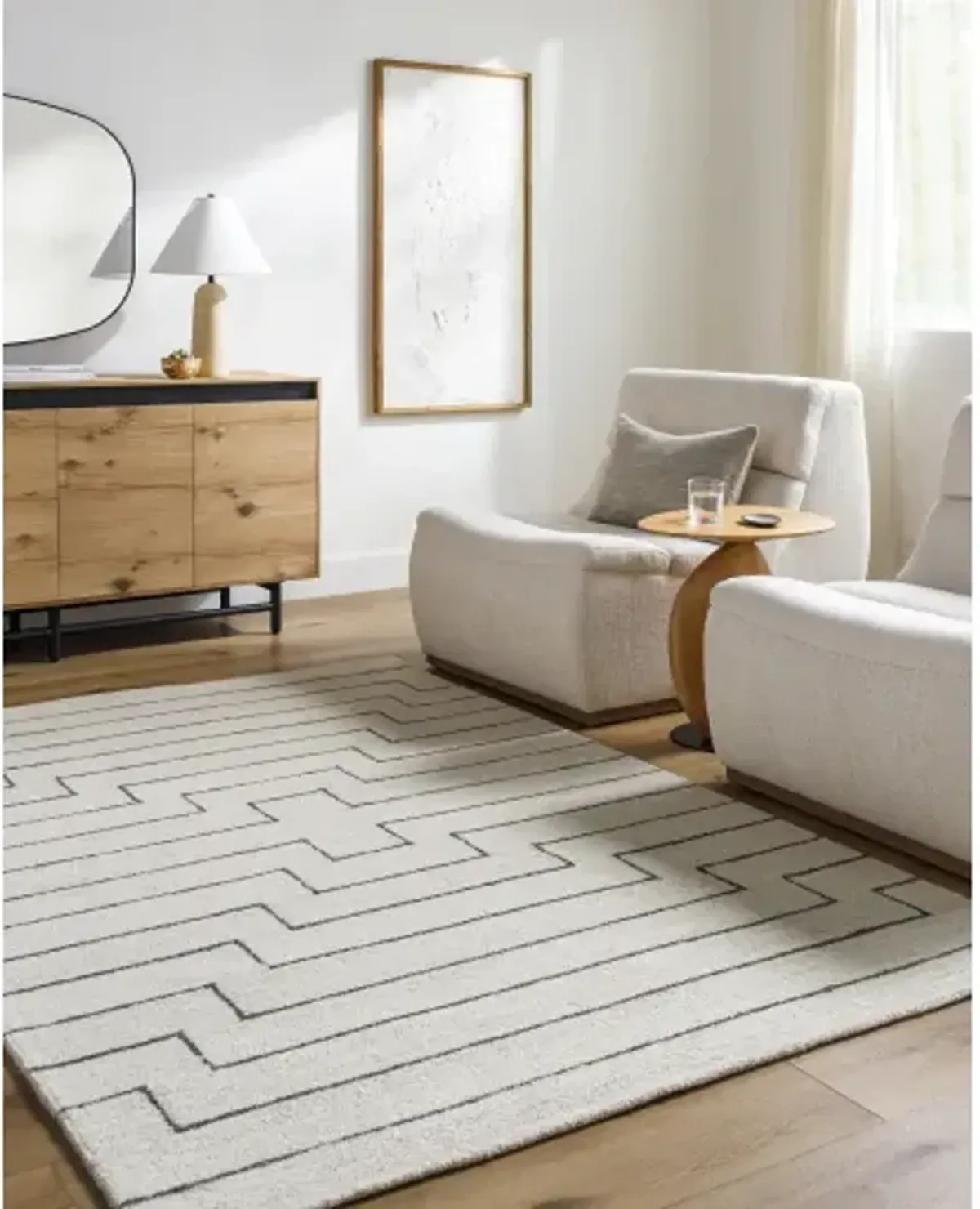 Bournemouth BOT-2309 2' x 3' Handmade Rug