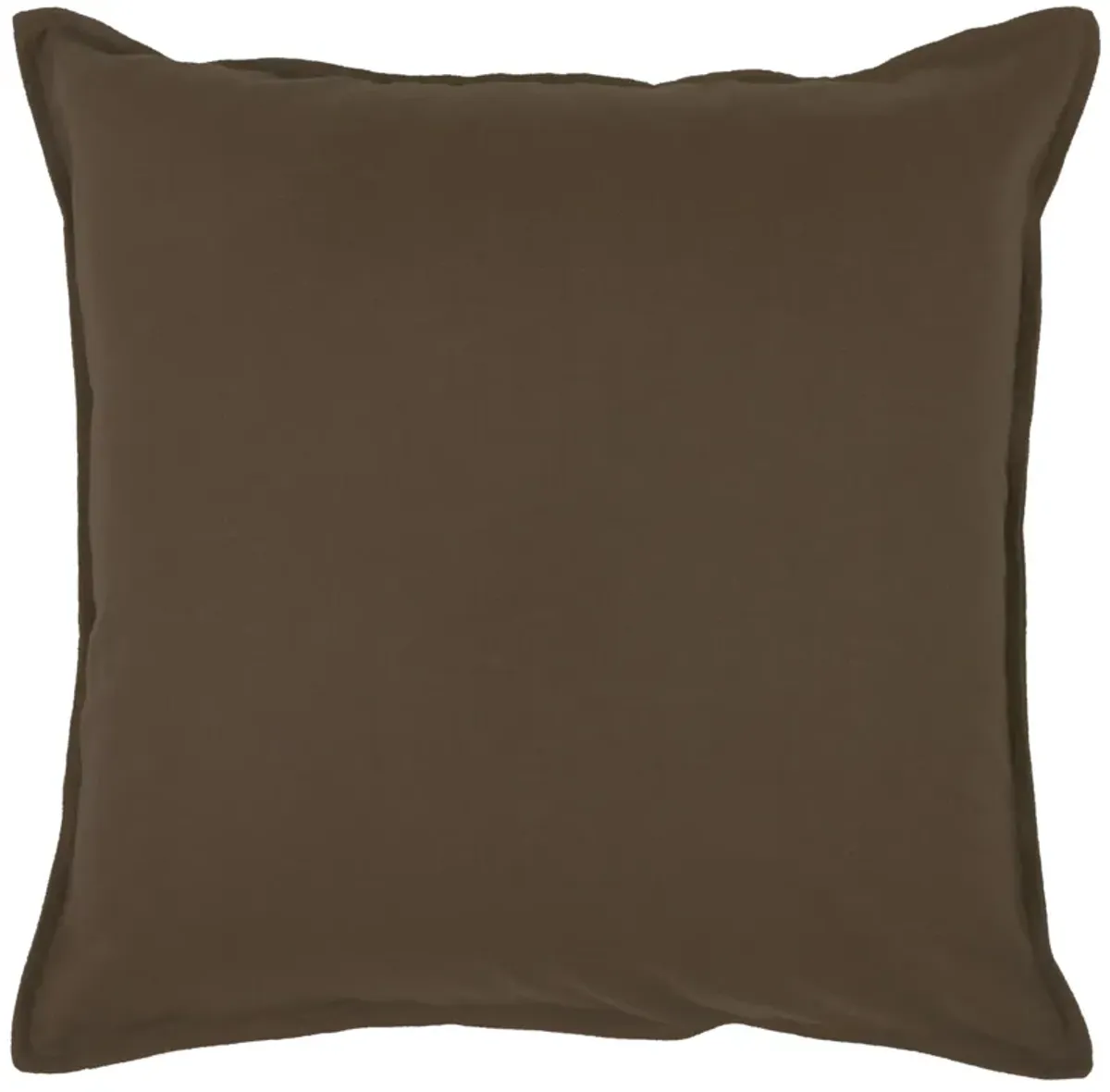 Solid Brown Pillow