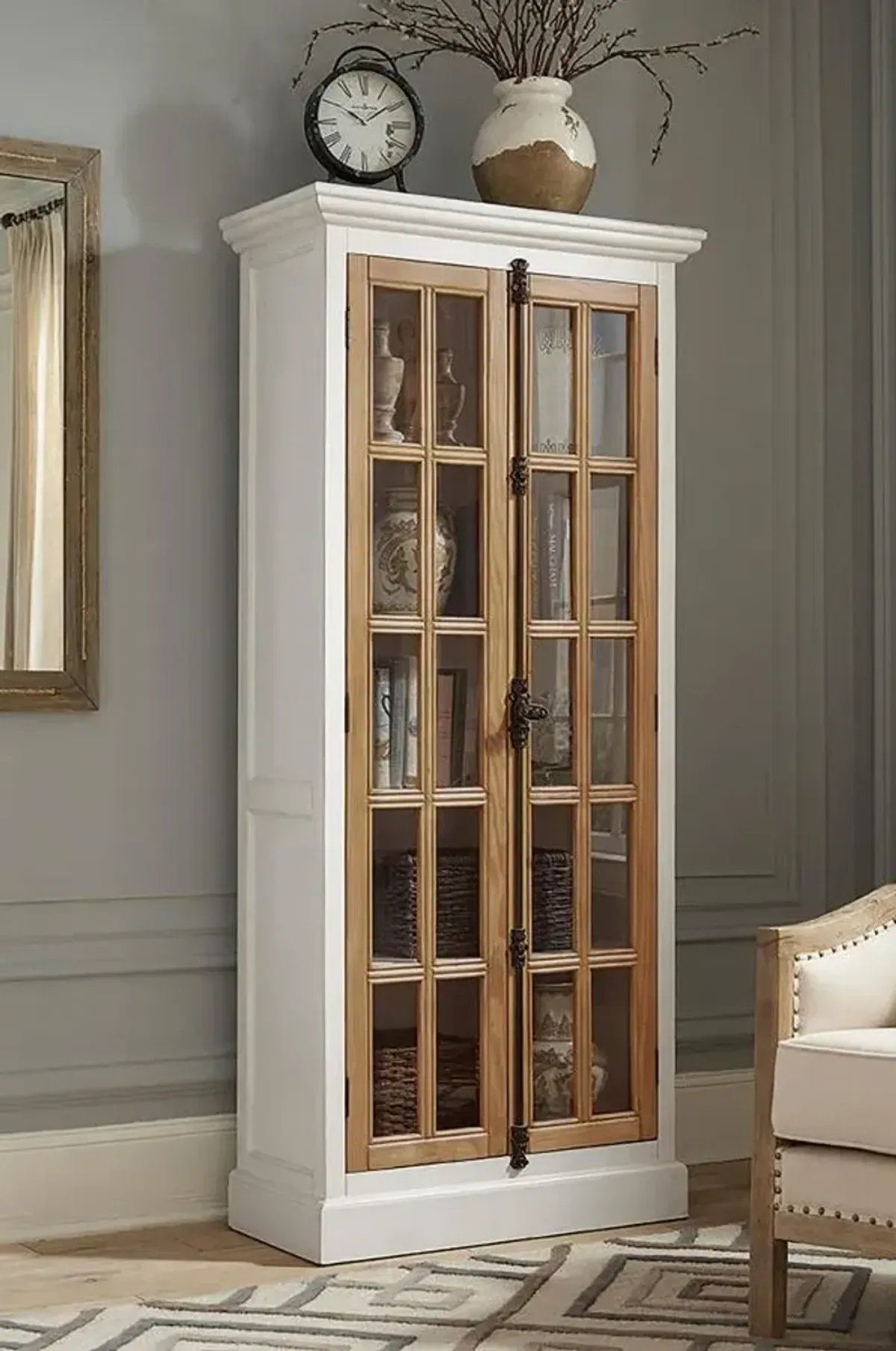 Tammi 2-Door Tall Cabinet