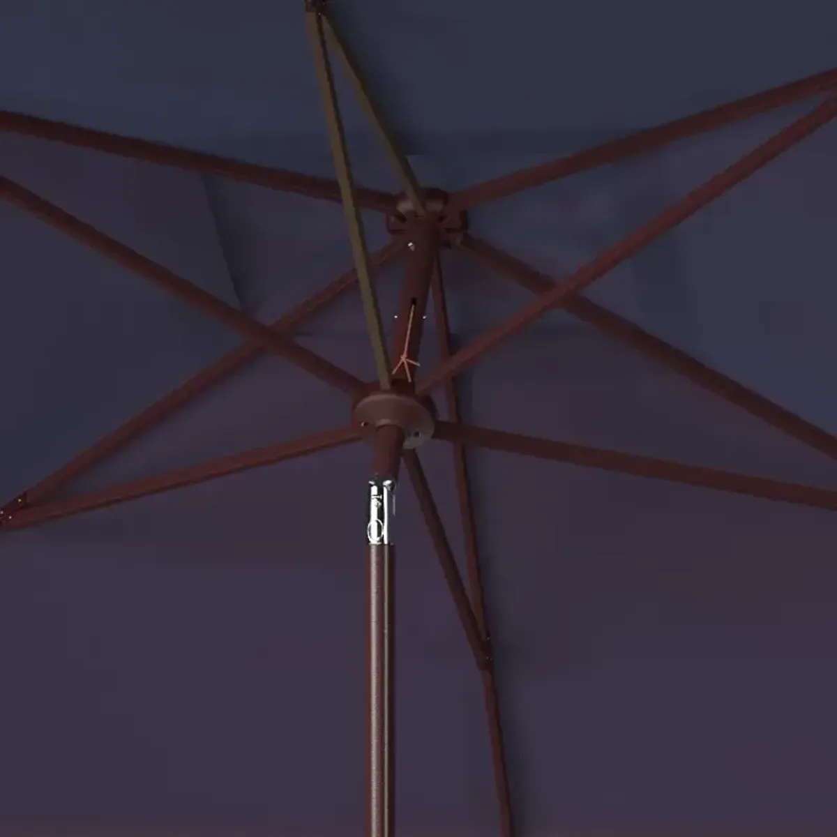 Zimmerman 7.5 Ft Square Market Umbrella