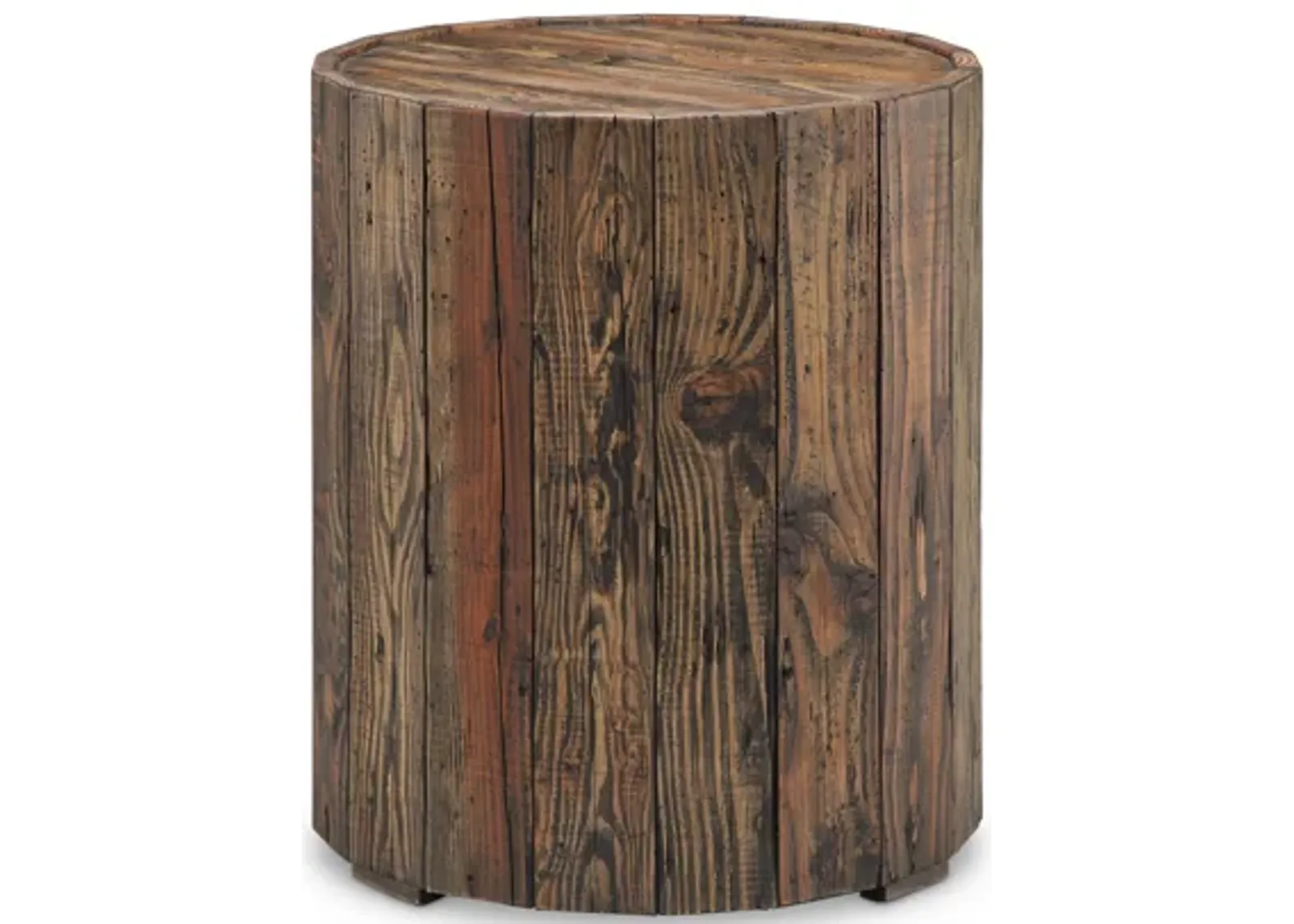 Dakota Round End Table