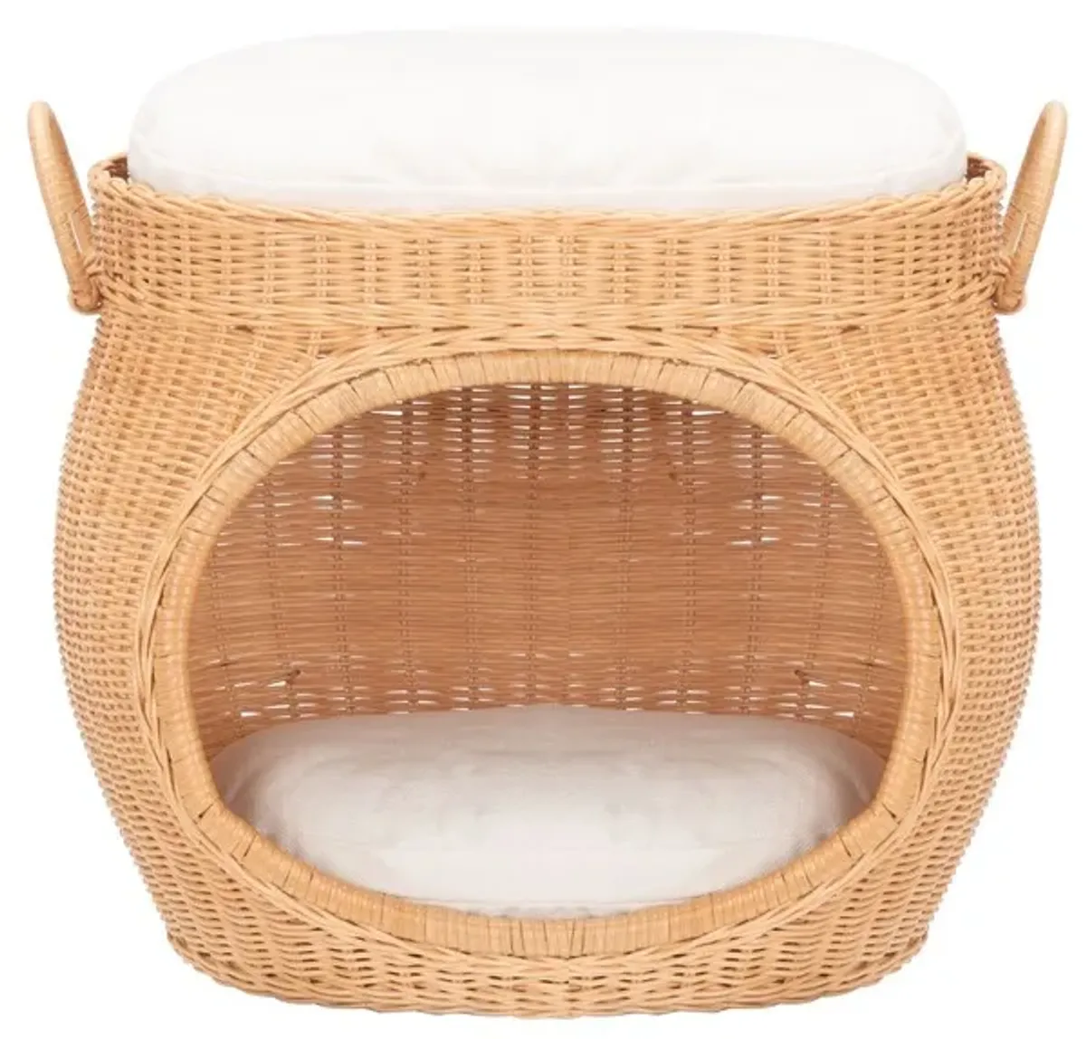FAATI CAT BED W/ CUSHION