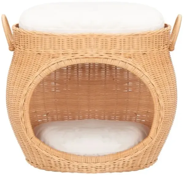 FAATI CAT BED W/ CUSHION