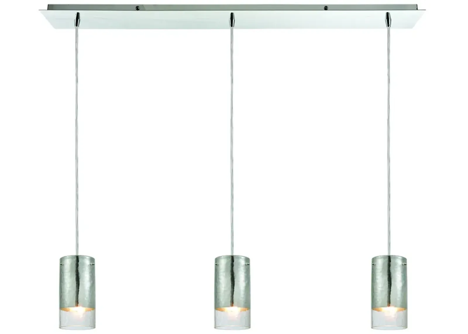 Tallula Configurable Multi Pendant - Polished Chrome