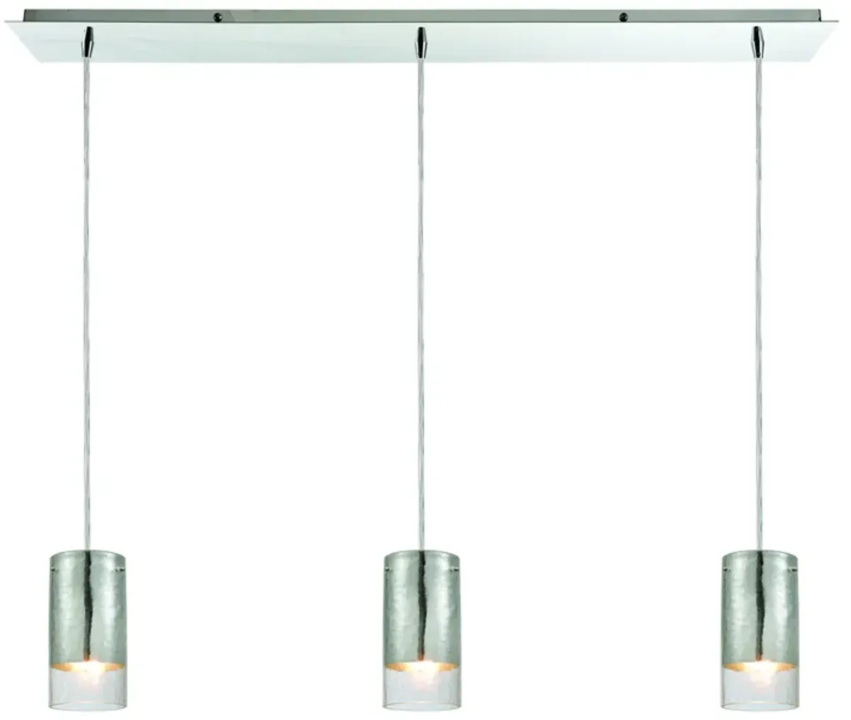 Tallula Configurable Multi Pendant - Polished Chrome