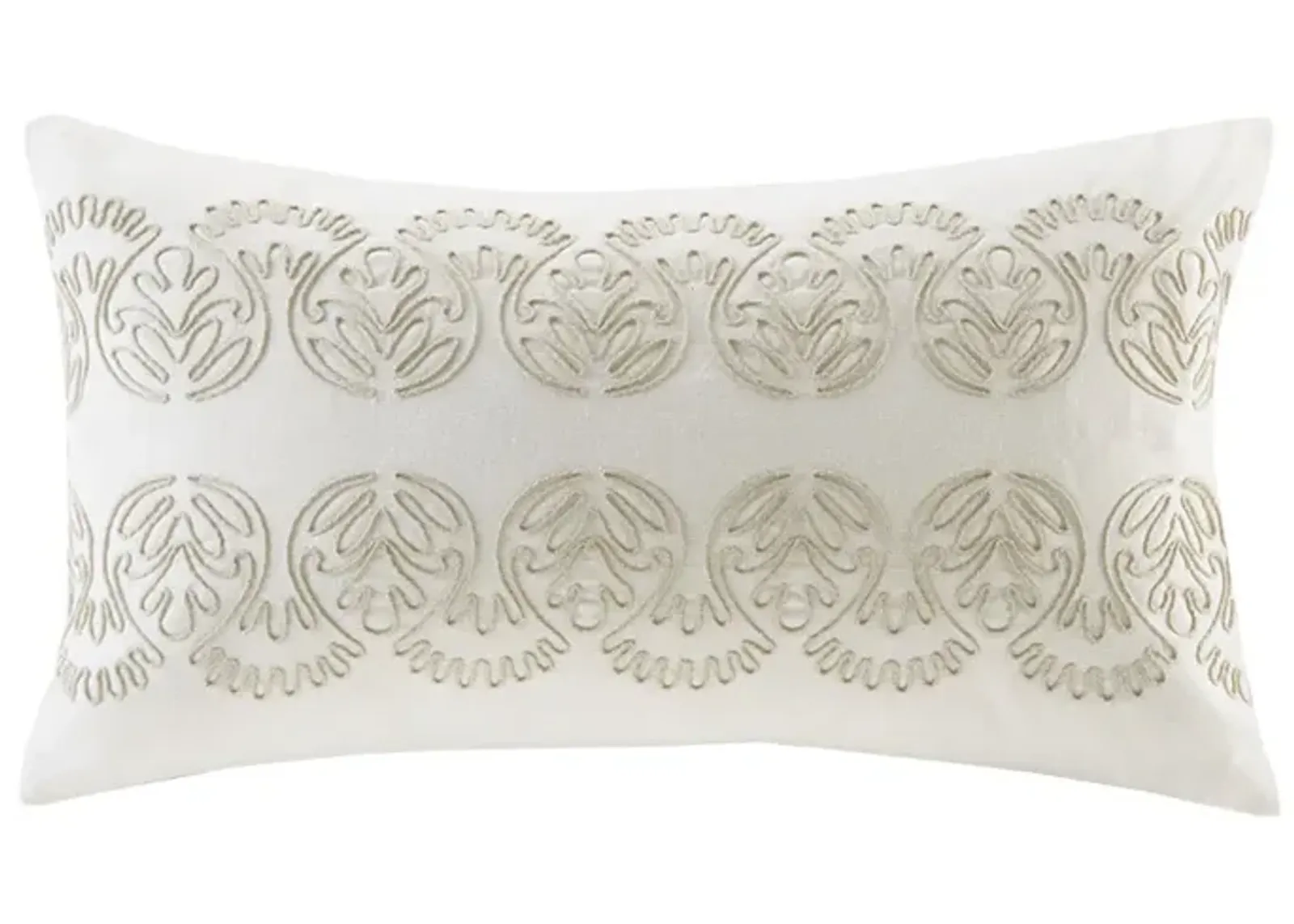 Harbor House Suzanna White Oblong Pillow