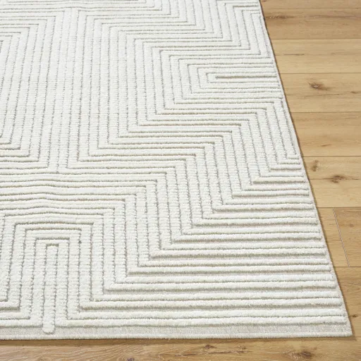 Lyna LYA-2336 7'10" x 10'1" Machine Woven Rug