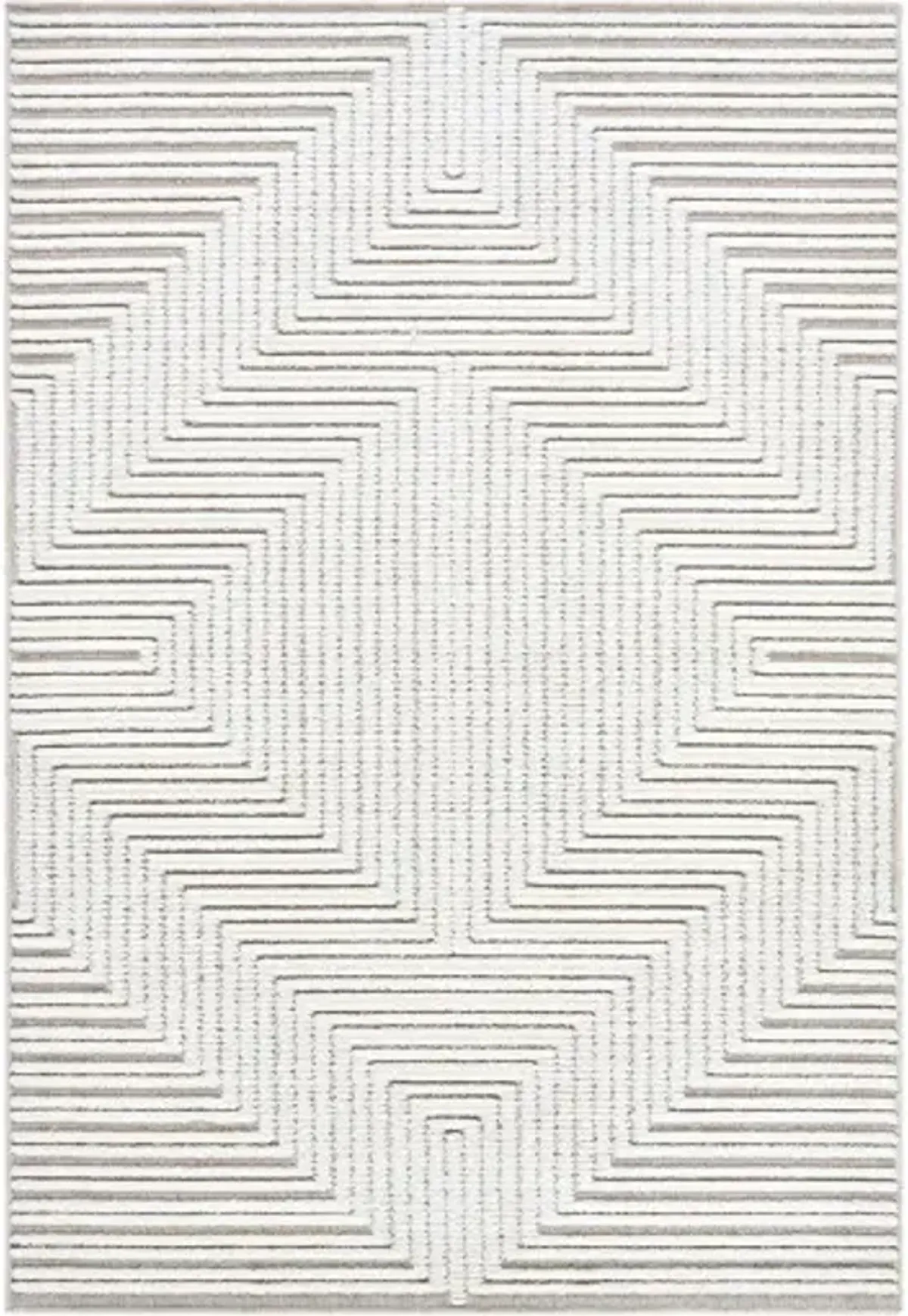 Lyna LYA-2336 7'10" x 10'1" Machine Woven Rug